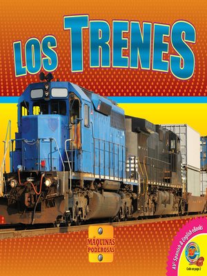 cover image of Los trenes